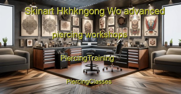 Skinart Hkhkngong Wo advanced piercing workshops | PiercingTraining | PiercingClasses | SkinartTraining-Hong Kong