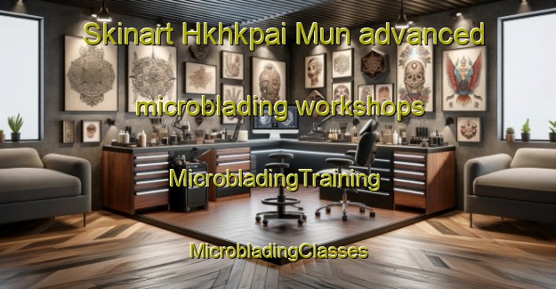 Skinart Hkhkpai Mun advanced microblading workshops | #MicrobladingTraining #MicrobladingClasses #SkinartTraining-Hong Kong