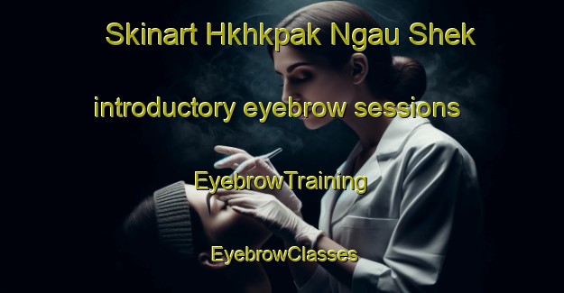 Skinart Hkhkpak Ngau Shek introductory eyebrow sessions | EyebrowTraining | EyebrowClasses | SkinartTraining-Hong Kong