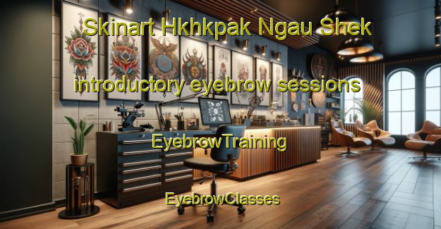 Skinart Hkhkpak Ngau Shek introductory eyebrow sessions | EyebrowTraining | EyebrowClasses | SkinartTraining-Hong Kong