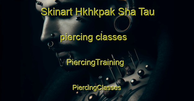 Skinart Hkhkpak Sha Tau piercing classes | #PiercingTraining #PiercingClasses #SkinartTraining-Hong Kong