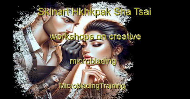 Skinart Hkhkpak Sha Tsai workshops on creative microblading | MicrobladingTraining | MicrobladingClasses | SkinartTraining-Hong Kong