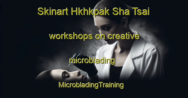 Skinart Hkhkpak Sha Tsai workshops on creative microblading | MicrobladingTraining | MicrobladingClasses | SkinartTraining-Hong Kong