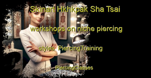 Skinart Hkhkpak Sha Tsai workshops on niche piercing styles | PiercingTraining | PiercingClasses | SkinartTraining-Hong Kong