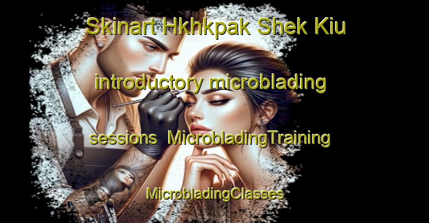 Skinart Hkhkpak Shek Kiu introductory microblading sessions | #MicrobladingTraining #MicrobladingClasses #SkinartTraining-Hong Kong