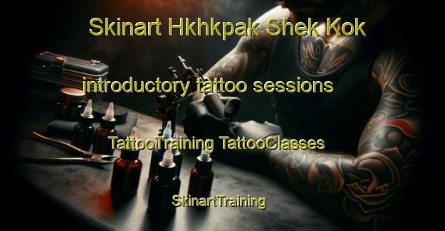 Skinart Hkhkpak Shek Kok introductory tattoo sessions | #TattooTraining #TattooClasses #SkinartTraining-Hong Kong