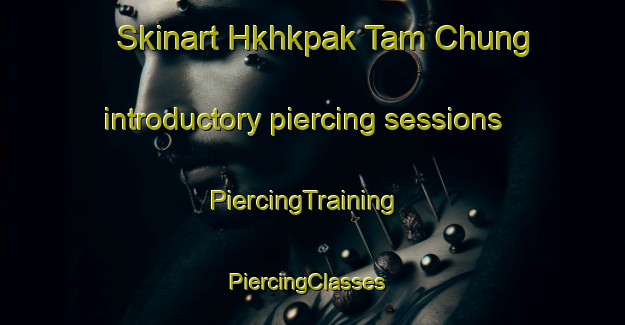 Skinart Hkhkpak Tam Chung introductory piercing sessions | PiercingTraining | PiercingClasses | SkinartTraining-Hong Kong