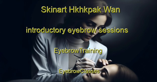 Skinart Hkhkpak Wan introductory eyebrow sessions | EyebrowTraining | EyebrowClasses | SkinartTraining-Hong Kong