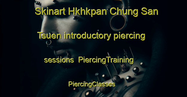 Skinart Hkhkpan Chung San Tsuen introductory piercing sessions | PiercingTraining | PiercingClasses | SkinartTraining-Hong Kong