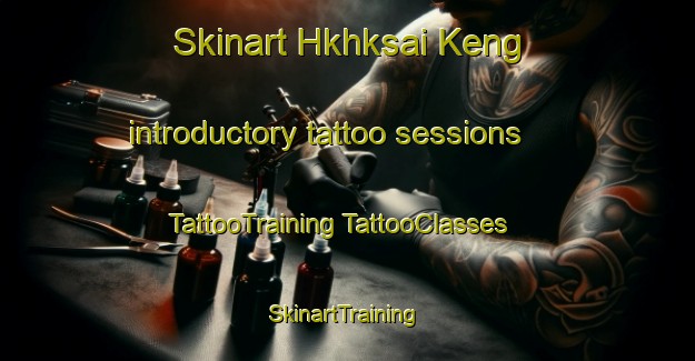 Skinart Hkhksai Keng introductory tattoo sessions | #TattooTraining #TattooClasses #SkinartTraining-Hong Kong