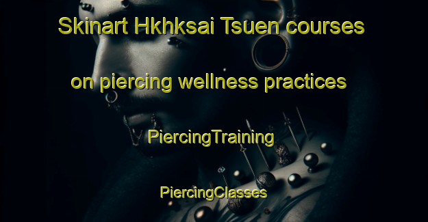 Skinart Hkhksai Tsuen courses on piercing wellness practices | #PiercingTraining #PiercingClasses #SkinartTraining-Hong Kong