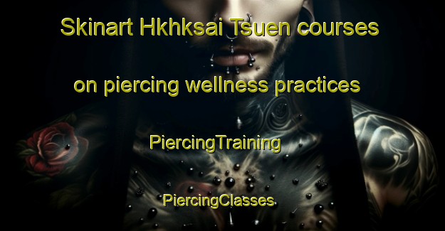 Skinart Hkhksai Tsuen courses on piercing wellness practices | PiercingTraining | PiercingClasses | SkinartTraining-Hong Kong