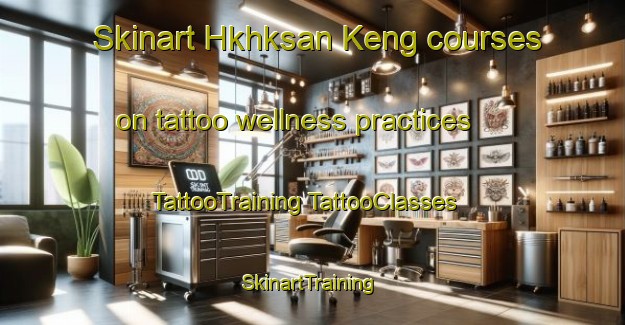 Skinart Hkhksan Keng courses on tattoo wellness practices | #TattooTraining #TattooClasses #SkinartTraining-Hong Kong