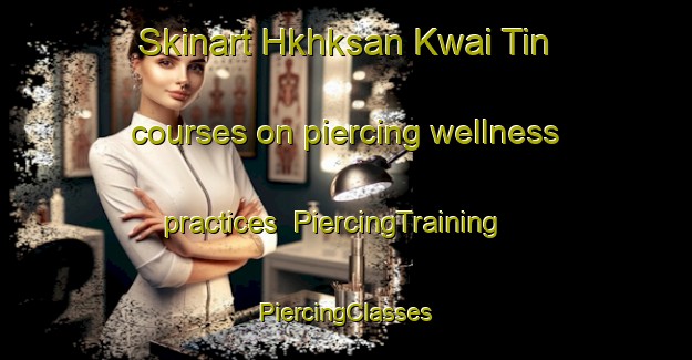 Skinart Hkhksan Kwai Tin courses on piercing wellness practices | #PiercingTraining #PiercingClasses #SkinartTraining-Hong Kong