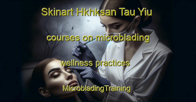 Skinart Hkhksan Tau Yiu courses on microblading wellness practices | #MicrobladingTraining #MicrobladingClasses #SkinartTraining-Hong Kong