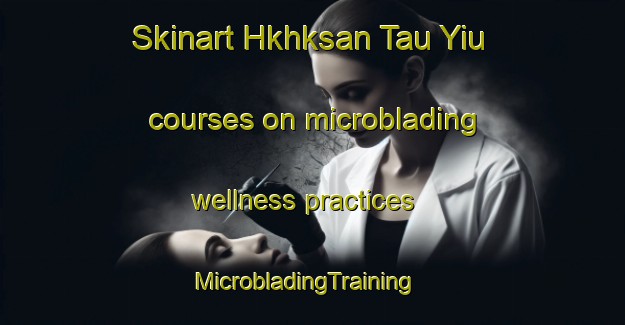 Skinart Hkhksan Tau Yiu courses on microblading wellness practices | MicrobladingTraining | MicrobladingClasses | SkinartTraining-Hong Kong