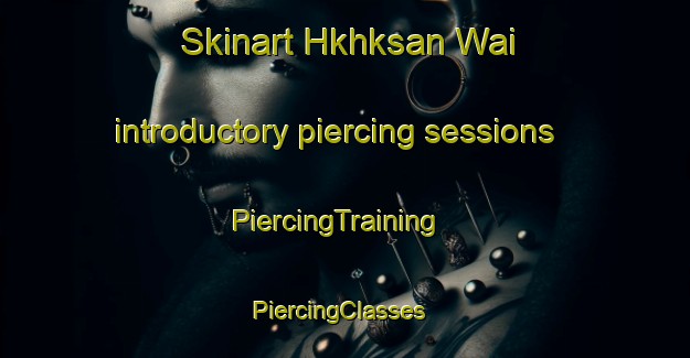 Skinart Hkhksan Wai introductory piercing sessions | PiercingTraining | PiercingClasses | SkinartTraining-Hong Kong