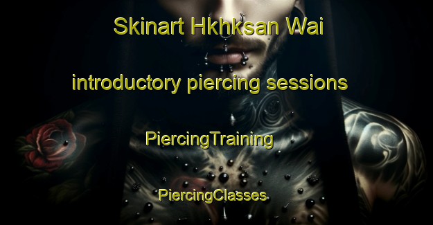 Skinart Hkhksan Wai introductory piercing sessions | PiercingTraining | PiercingClasses | SkinartTraining-Hong Kong