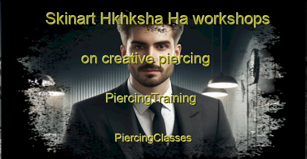 Skinart Hkhksha Ha workshops on creative piercing | #PiercingTraining #PiercingClasses #SkinartTraining-Hong Kong