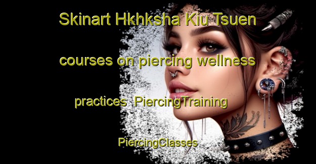 Skinart Hkhksha Kiu Tsuen courses on piercing wellness practices | #PiercingTraining #PiercingClasses #SkinartTraining-Hong Kong