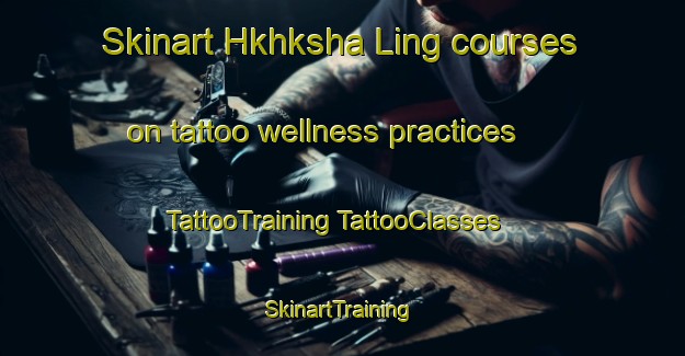 Skinart Hkhksha Ling courses on tattoo wellness practices | #TattooTraining #TattooClasses #SkinartTraining-Hong Kong