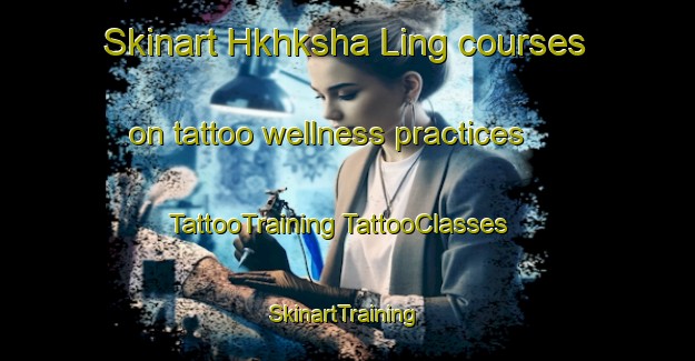 Skinart Hkhksha Ling courses on tattoo wellness practices | #TattooTraining #TattooClasses #SkinartTraining-Hong Kong