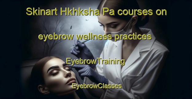 Skinart Hkhksha Pa courses on eyebrow wellness practices | EyebrowTraining | EyebrowClasses | SkinartTraining-Hong Kong