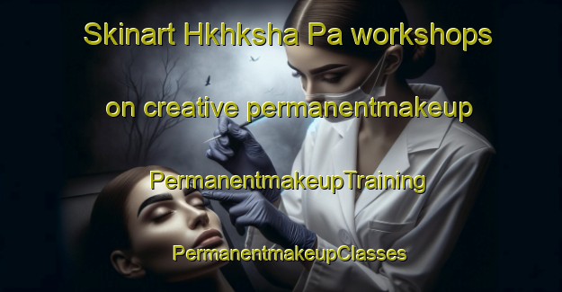 Skinart Hkhksha Pa workshops on creative permanentmakeup | PermanentmakeupTraining | PermanentmakeupClasses | SkinartTraining-Hong Kong
