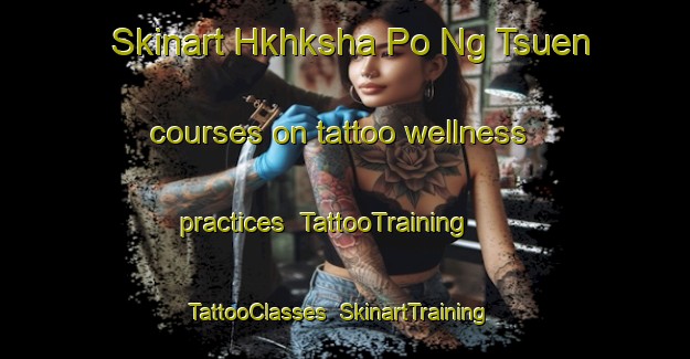 Skinart Hkhksha Po Ng Tsuen courses on tattoo wellness practices | TattooTraining | TattooClasses | SkinartTraining-Hong Kong