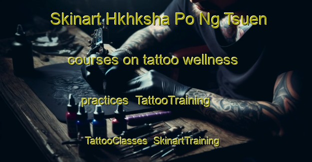Skinart Hkhksha Po Ng Tsuen courses on tattoo wellness practices | TattooTraining | TattooClasses | SkinartTraining-Hong Kong
