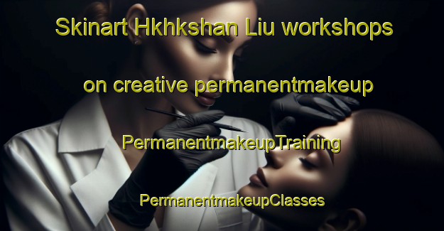 Skinart Hkhkshan Liu workshops on creative permanentmakeup | #PermanentmakeupTraining #PermanentmakeupClasses #SkinartTraining-Hong Kong