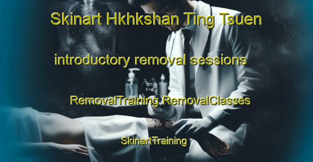 Skinart Hkhkshan Ting Tsuen introductory removal sessions | #RemovalTraining #RemovalClasses #SkinartTraining-Hong Kong