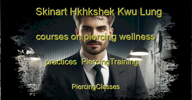 Skinart Hkhkshek Kwu Lung courses on piercing wellness practices | #PiercingTraining #PiercingClasses #SkinartTraining-Hong Kong