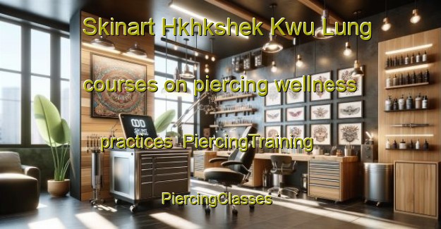 Skinart Hkhkshek Kwu Lung courses on piercing wellness practices | PiercingTraining | PiercingClasses | SkinartTraining-Hong Kong