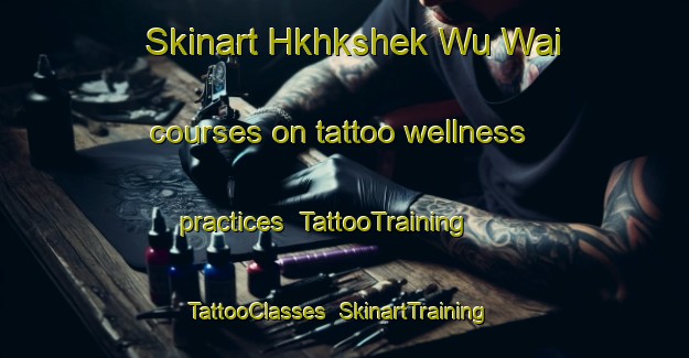 Skinart Hkhkshek Wu Wai courses on tattoo wellness practices | TattooTraining | TattooClasses | SkinartTraining-Hong Kong