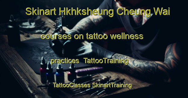 Skinart Hkhksheung Cheung Wai courses on tattoo wellness practices | #TattooTraining #TattooClasses #SkinartTraining-Hong Kong