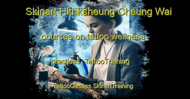 Skinart Hkhksheung Cheung Wai courses on tattoo wellness practices | #TattooTraining #TattooClasses #SkinartTraining-Hong Kong