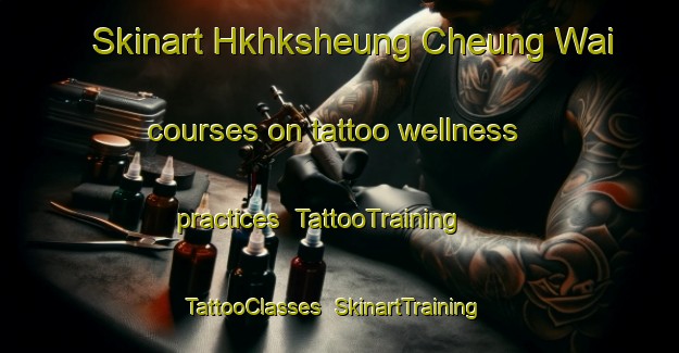 Skinart Hkhksheung Cheung Wai courses on tattoo wellness practices | TattooTraining | TattooClasses | SkinartTraining-Hong Kong