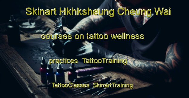 Skinart Hkhksheung Cheung Wai courses on tattoo wellness practices | TattooTraining | TattooClasses | SkinartTraining-Hong Kong