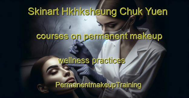 Skinart Hkhksheung Chuk Yuen courses on permanent makeup wellness practices | #PermanentmakeupTraining #PermanentmakeupClasses #SkinartTraining-Hong Kong