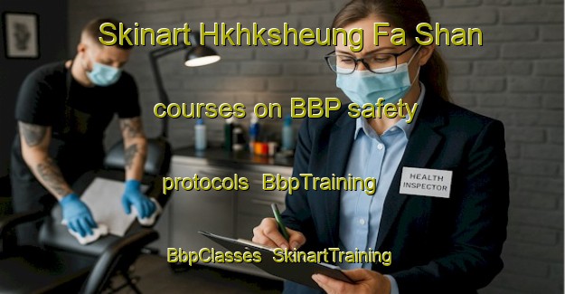 Skinart Hkhksheung Fa Shan courses on BBP safety protocols | BbpTraining | BbpClasses | SkinartTraining-Hong Kong