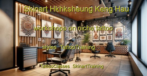 Skinart Hkhksheung Keng Hau workshops on niche tattoo styles | TattooTraining | TattooClasses | SkinartTraining-Hong Kong