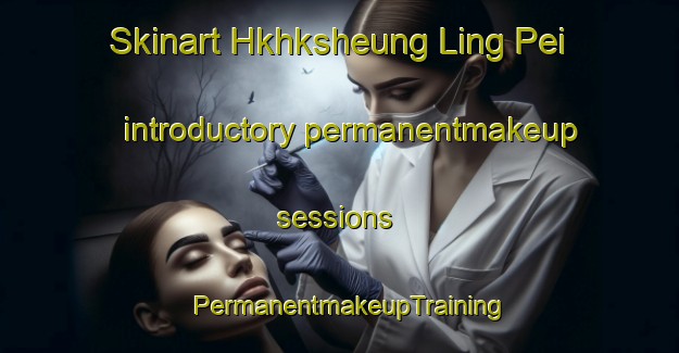 Skinart Hkhksheung Ling Pei introductory permanentmakeup sessions | PermanentmakeupTraining | PermanentmakeupClasses | SkinartTraining-Hong Kong