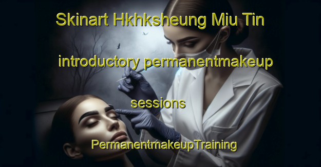 Skinart Hkhksheung Miu Tin introductory permanentmakeup sessions | PermanentmakeupTraining | PermanentmakeupClasses | SkinartTraining-Hong Kong