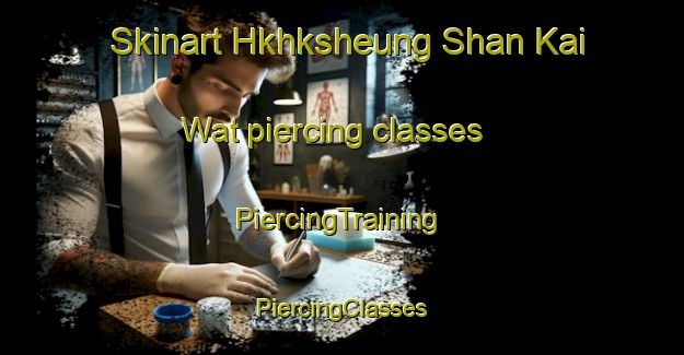 Skinart Hkhksheung Shan Kai Wat piercing classes | #PiercingTraining #PiercingClasses #SkinartTraining-Hong Kong