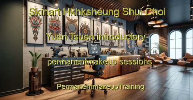 Skinart Hkhksheung Shui Choi Yuen Tsuen introductory permanentmakeup sessions | #PermanentmakeupTraining #PermanentmakeupClasses #SkinartTraining-Hong Kong