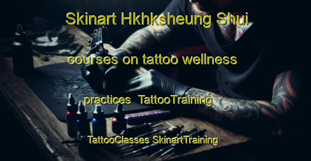 Skinart Hkhksheung Shui courses on tattoo wellness practices | #TattooTraining #TattooClasses #SkinartTraining-Hong Kong