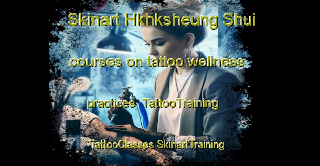 Skinart Hkhksheung Shui courses on tattoo wellness practices | #TattooTraining #TattooClasses #SkinartTraining-Hong Kong