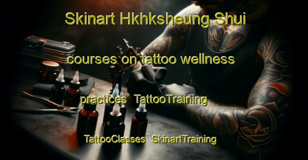 Skinart Hkhksheung Shui courses on tattoo wellness practices | TattooTraining | TattooClasses | SkinartTraining-Hong Kong
