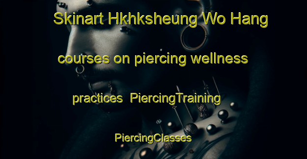 Skinart Hkhksheung Wo Hang courses on piercing wellness practices | #PiercingTraining #PiercingClasses #SkinartTraining-Hong Kong